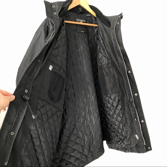 Weatherproof HeavyDuty Work Winter Jacket Parka XL